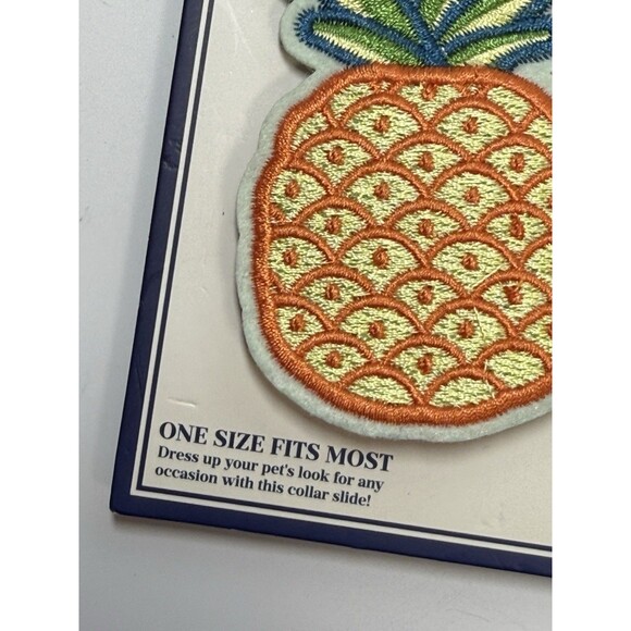 Southern Living Exclusively At Dillards Pet Collar Charms Pineapple & Watermelon - Picture 2 of 6